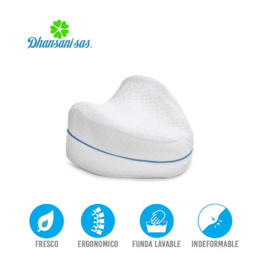 Cojín Rodillas - Entrepierna